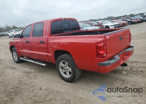 2007 Dodge Dakota Quad Slt z USA, uszkodzony, nr VIN 1D7HW48J87S118288